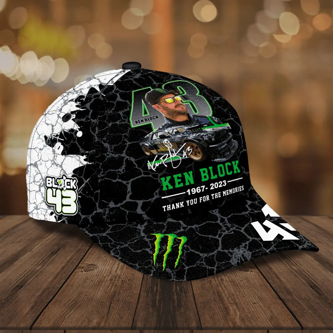 Ken Block Cap Custom Hat 04 4