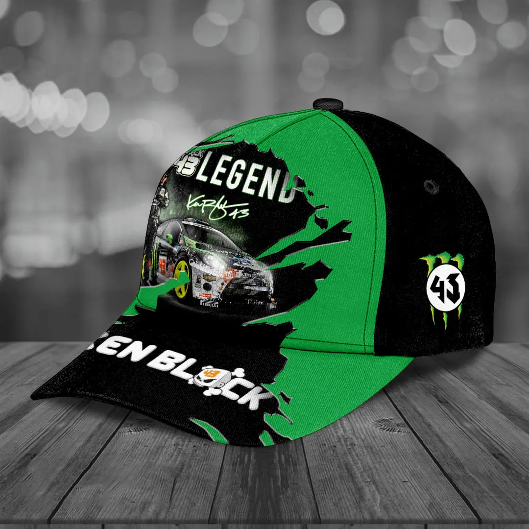 Ken Block Cap Custom Hat 05 5