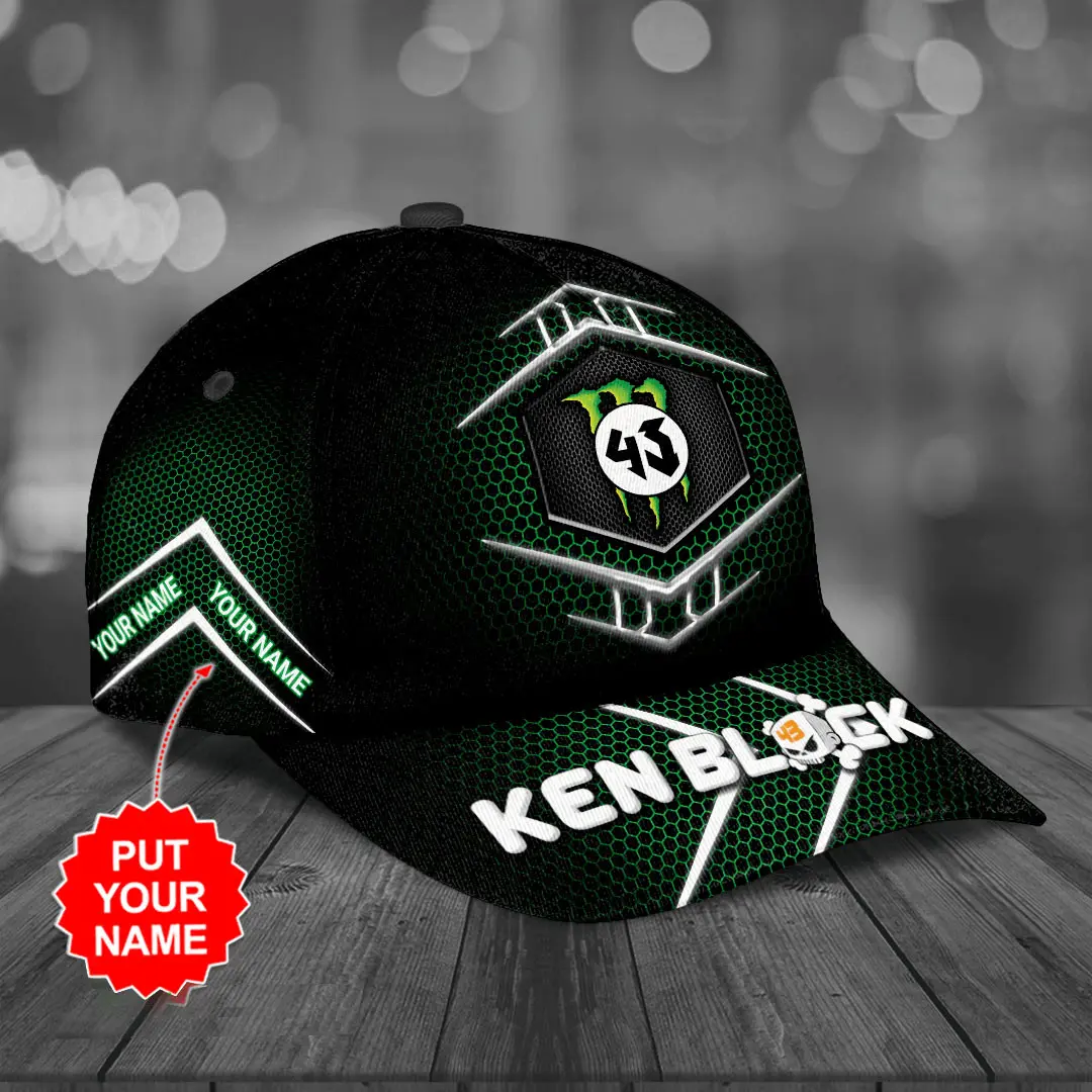 Ken Block Cap Custom Hat 06 6