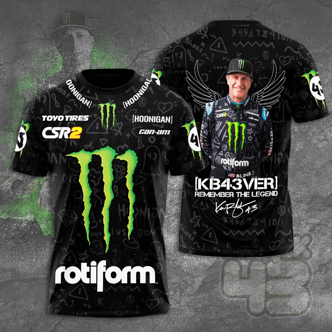 Ken Block T shirts designs 03
