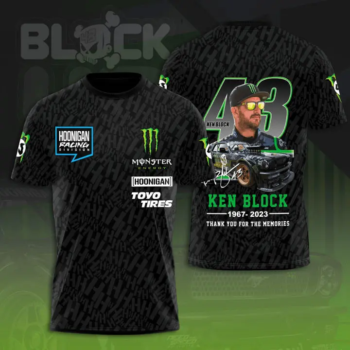 Ken Block T shirts designs 04