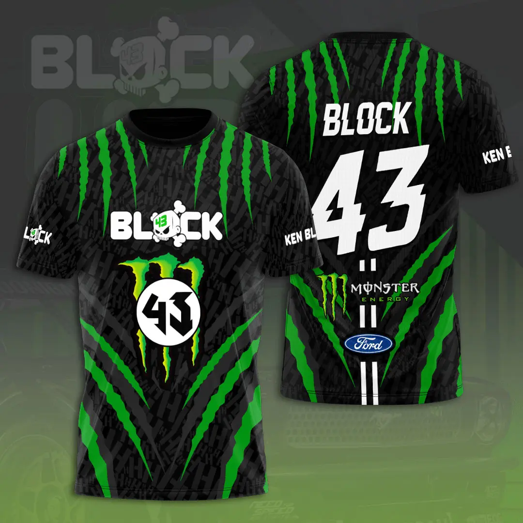 Ken Block T shirts designs 06