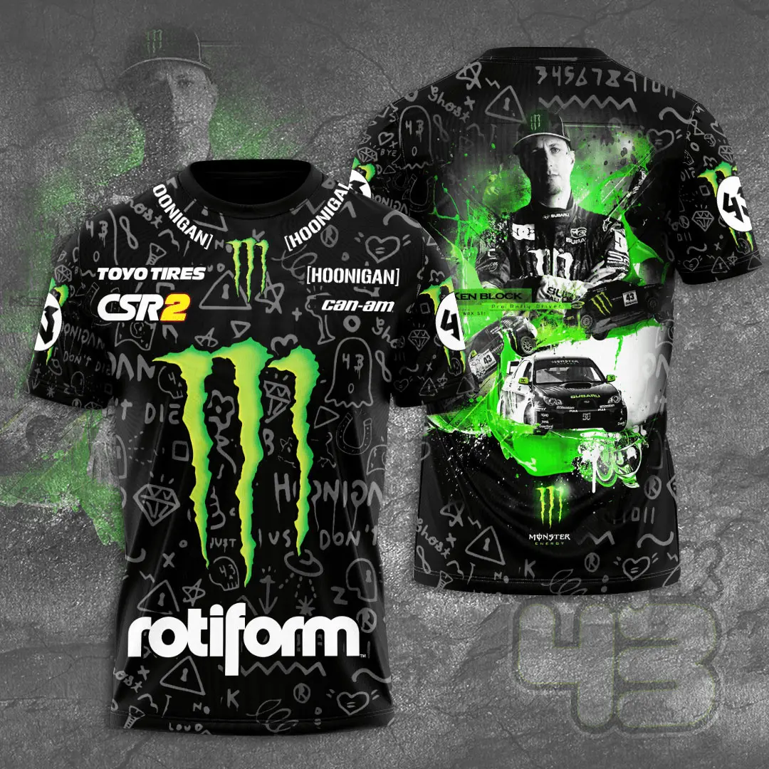 Ken Block T shirts designs 07