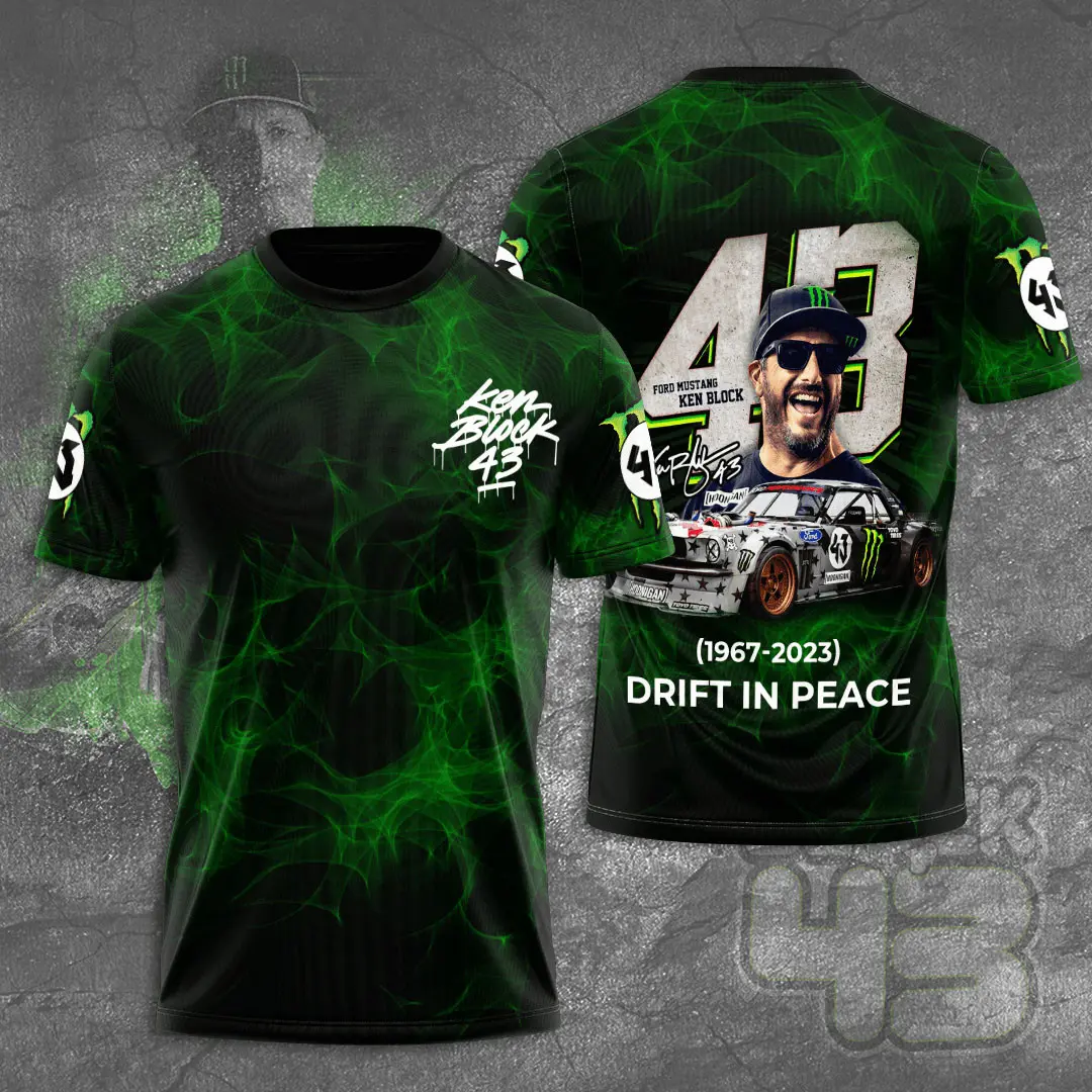 Ken Block T shirts designs 08