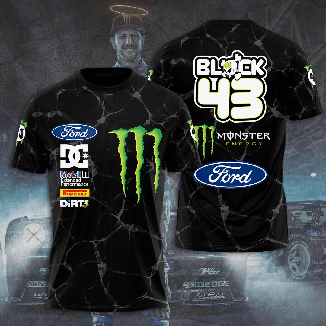 Ken Block T shirts designs 14