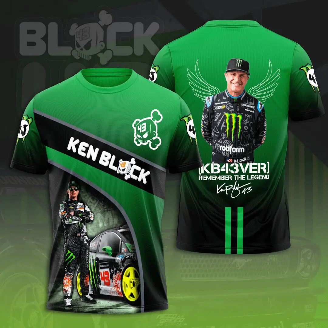 Ken Block T shirts designs 15