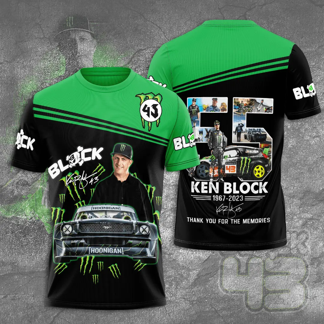 Ken Block T shirts designs 21