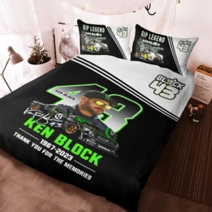 Ken Block bedding set design 03