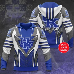 Kentucky Wildcats 3D Hoodie 02