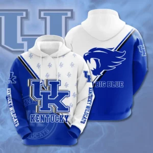 Kentucky Wildcats 3D Hoodie 03