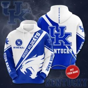 Kentucky Wildcats 3D Hoodie 06