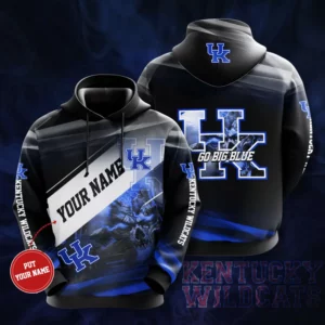 Kentucky Wildcats 3D Hoodie 07