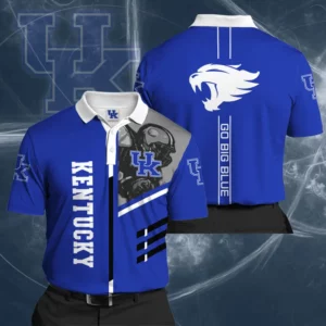 Kentucky Wildcats 3D Polo 02