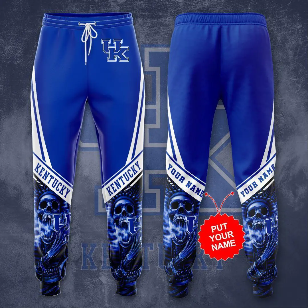Kentucky Wildcats 3D Sweatpant 03