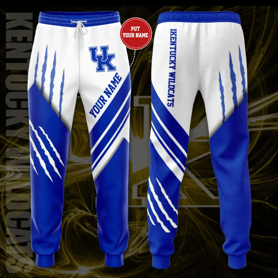 Kentucky Wildcats 3D Sweatpant 04