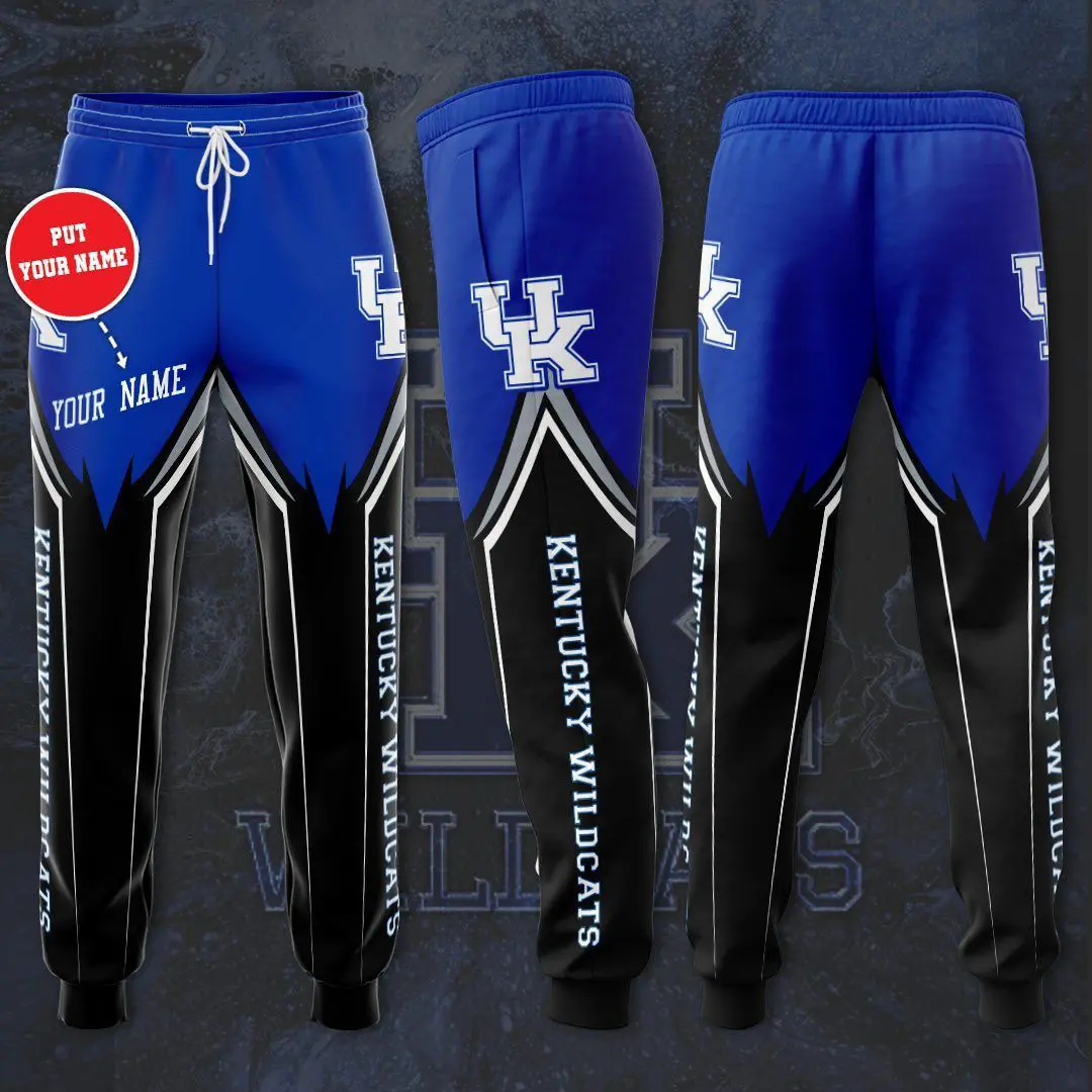 Kentucky Wildcats 3D Sweatpant 05
