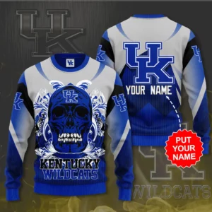 Kentucky Wildcats 3D Sweatshirt 02