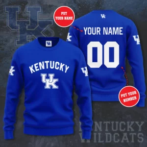 Kentucky Wildcats 3D Sweatshirt 04