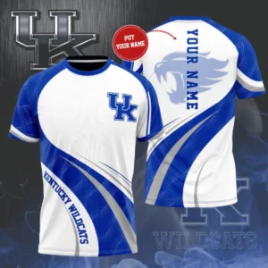 Kentucky Wildcats 3D T shirt 02