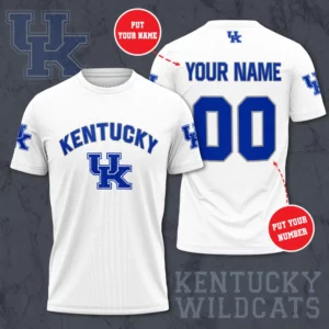 Kentucky Wildcats 3D T shirt 04