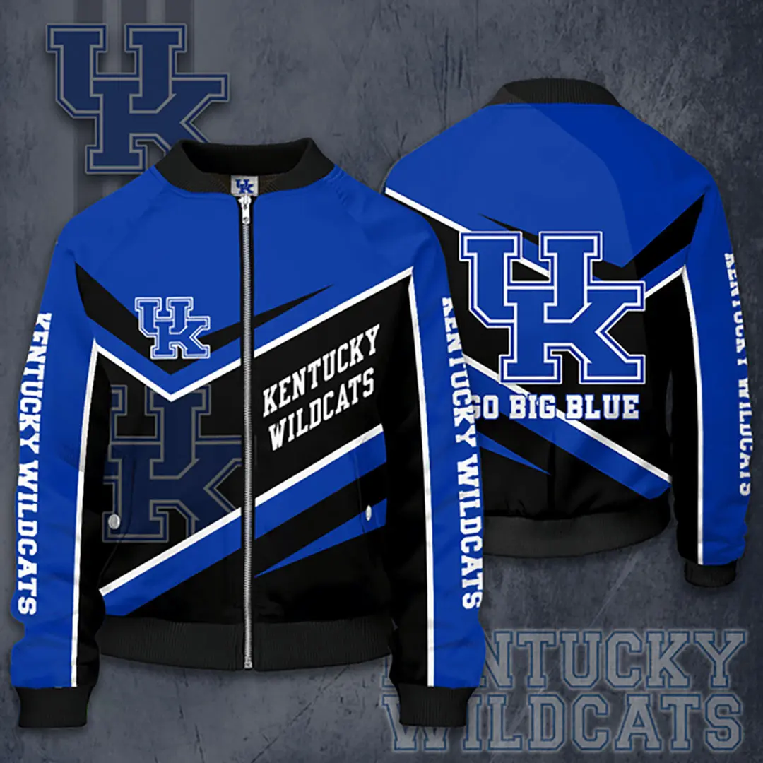 Kentucky Wildcats Bomber Jacket 02