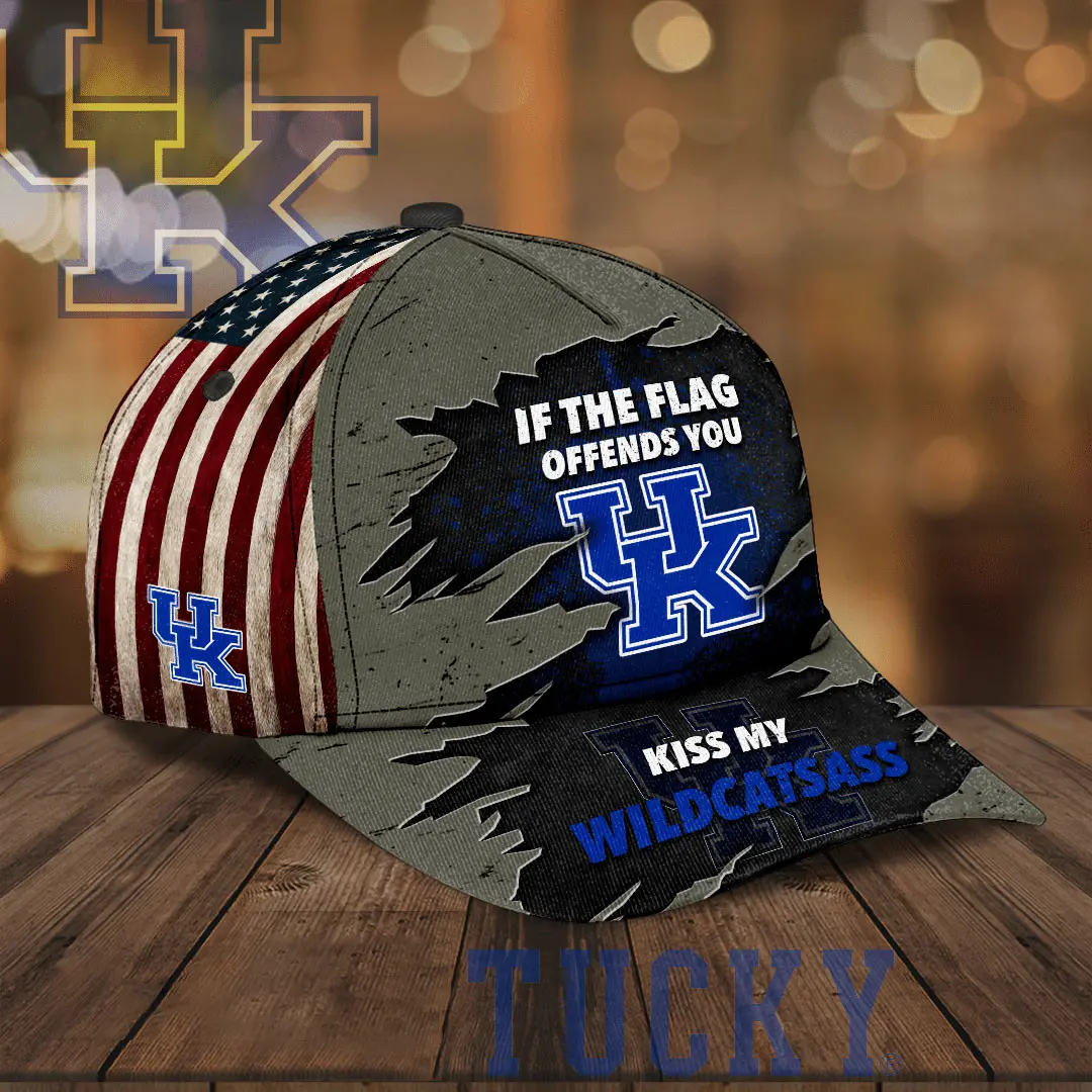 Kentucky Wildcats Hat Cap 02