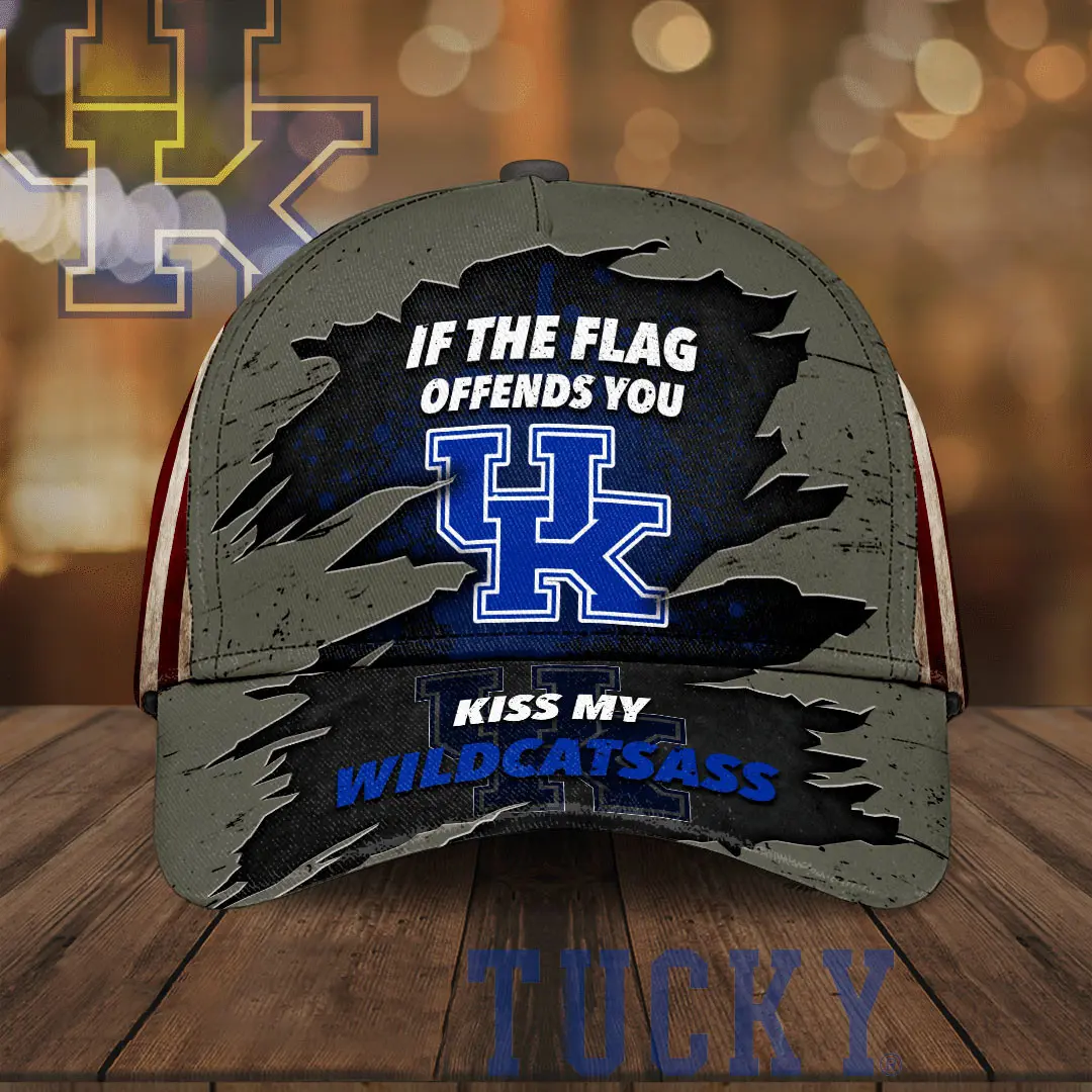 Kentucky Wildcats Hat Cap 02