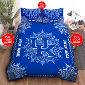 Kentucky Wildcats bedding set 01