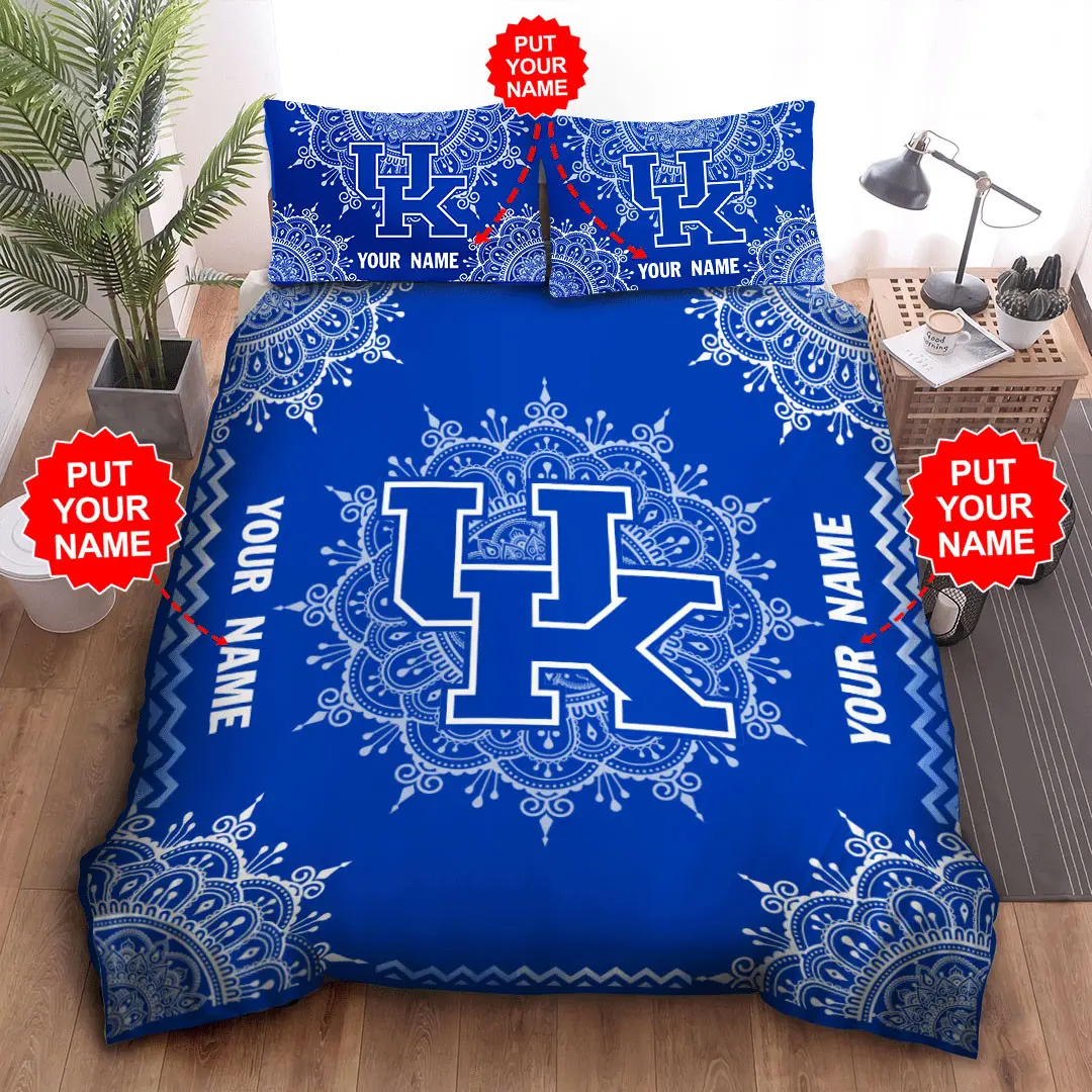Kentucky Wildcats bedding set 01