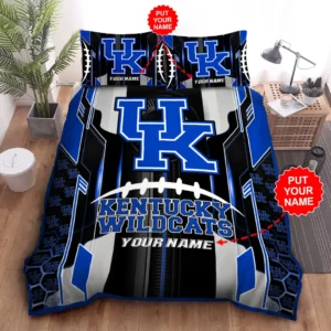 Kentucky Wildcats bedding set 03