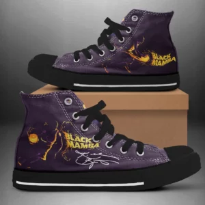 Kobe Bryant Canvas High Top Shoe XXLTEE1223SY Design 1