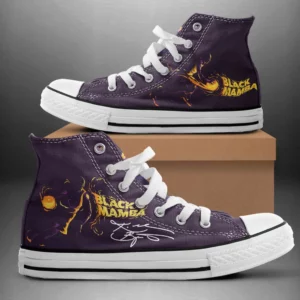 Kobe Bryant Canvas High Top Shoe XXLTEE1223SY Design 2