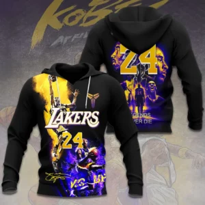 Kobe Bryant x Los Angeles Lakers Hoodie XXLTEE0324O