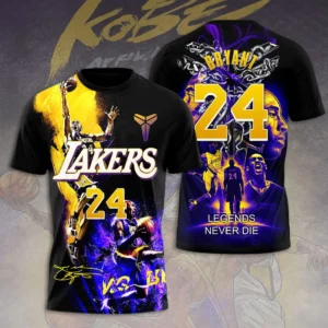 Kobe Bryant x Los Angeles Lakers T shirt XXLTEE0324O