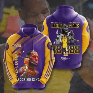 Lebron James 38k points hoodie S6