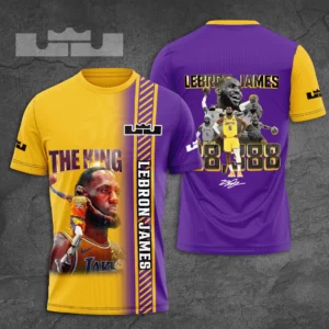 Lebron James T shirt s3