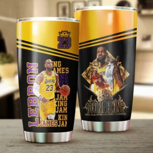 Lebron James tumbler cup