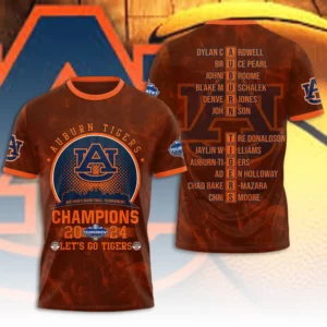 Lets Go Auburn Tigers T shirt XXLTEE0424ZI
