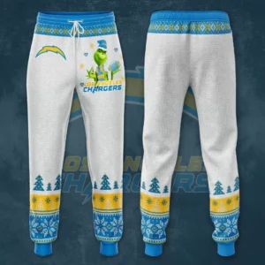 Los Angeles Chargers 3D Sweatpant 03