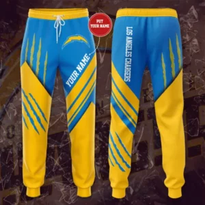 Los Angeles Chargers 3D Sweatpant 07