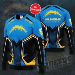 Los Angeles Chargers 3D Sweatshirt 01