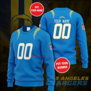 Los Angeles Chargers 3D Sweatshirt 03
