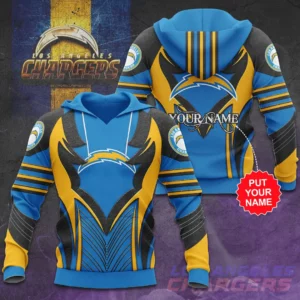 Los Angeles Chargers 3D hoodie 06