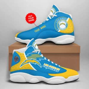 Los Angeles Chargers Jordan 13 02
