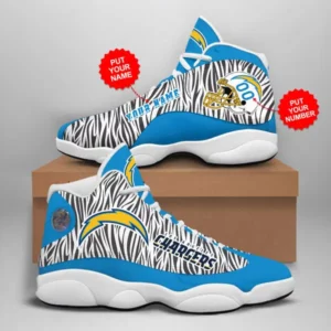Los Angeles Chargers Jordan 13 04
