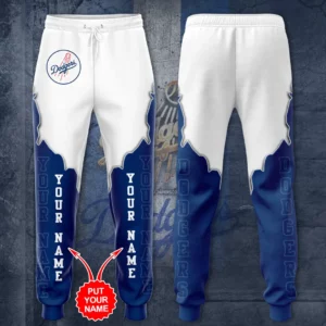 Los Angeles Dodgers 3D Sweatpant 01