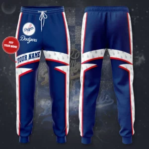 Los Angeles Dodgers 3D Sweatpant 02