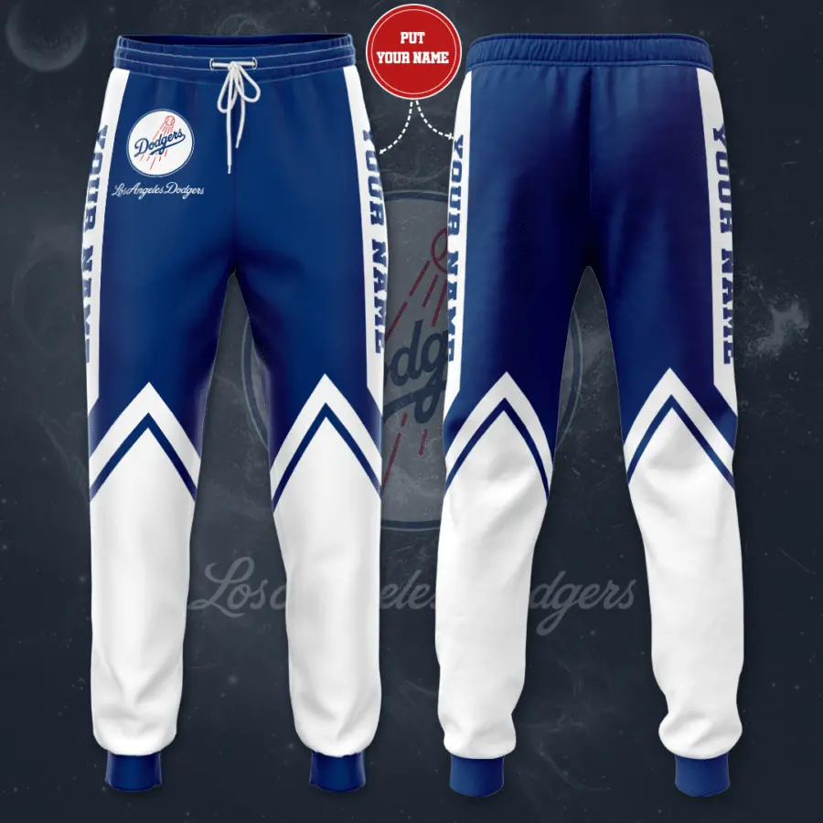 Los Angeles Dodgers 3D Sweatpant 04