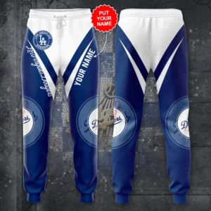 Los Angeles Dodgers 3D Sweatpant 05