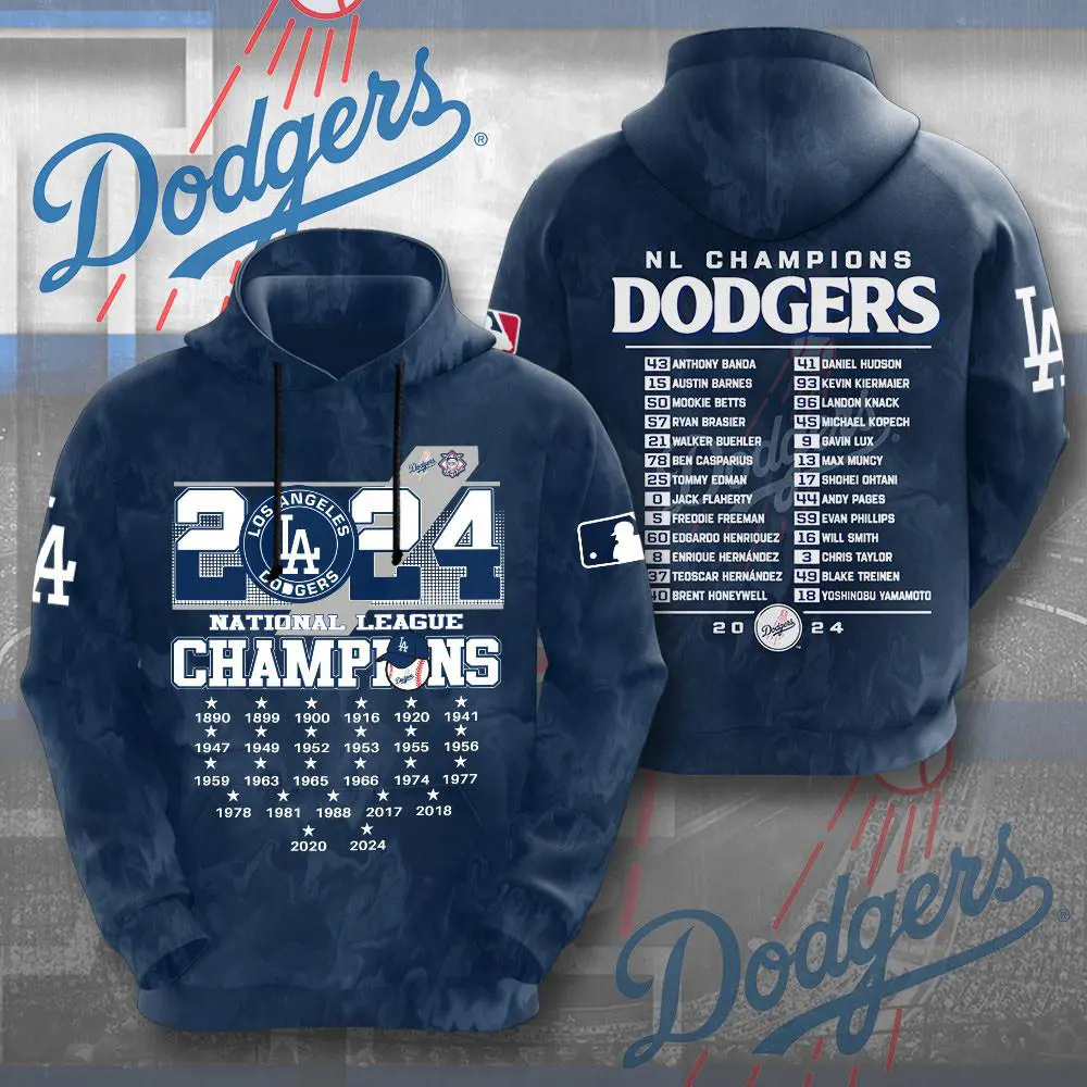 Los Angeles Dodgers Hoodie XXLTEE1024SC